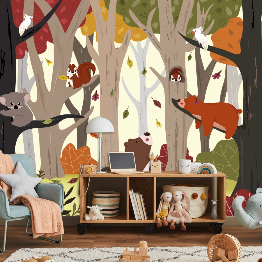 25+ Custom Peel and Stick Wall - огляд і ціна Baby Nursery Jungle Wallpaper