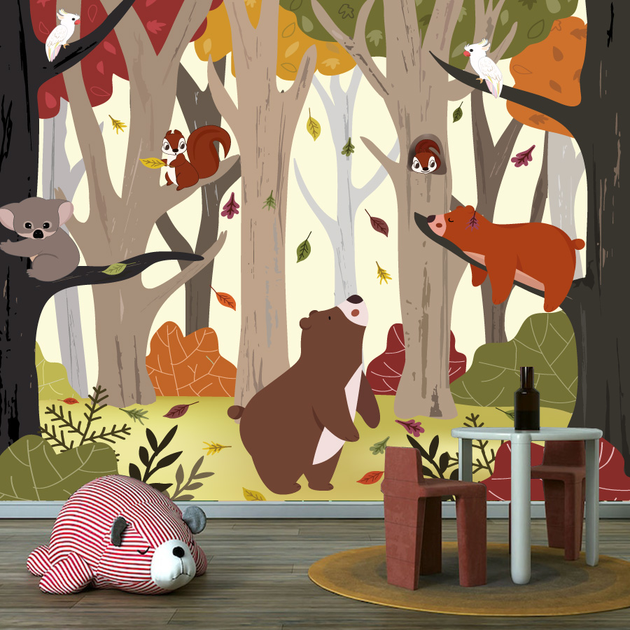 25+ Custom Peel and Stick Wall - огляд і ціна Baby Nursery Jungle Wallpaper