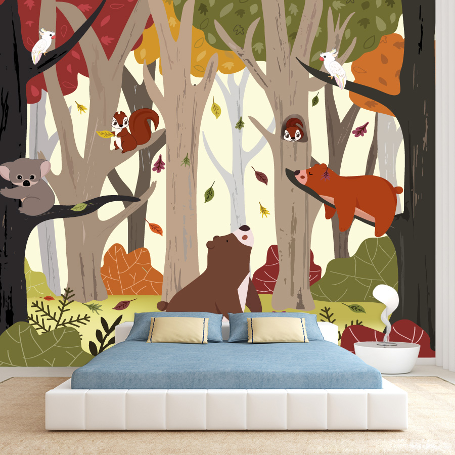 25+ Custom Peel and Stick Wall - огляд і ціна Baby Nursery Jungle Wallpaper