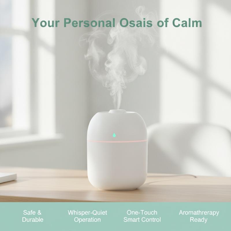 Portable Air Humidifier Ultra  - огляд і ціна Humidifier Nursery Quiet